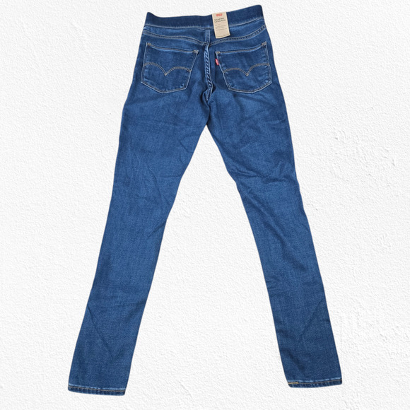 Levi's Medium Wash Mid Rise Shaping Leggings Jeggings Skinny Jeans Size 25 - Picture 10 of 10